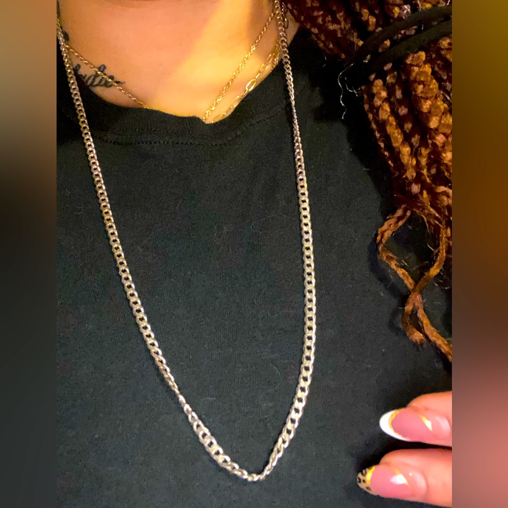 Sterling silver necklace